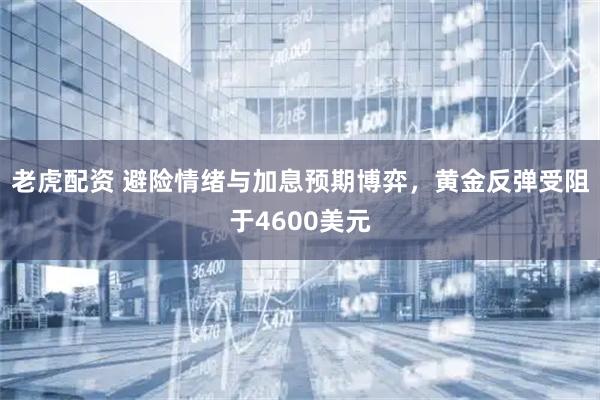 老虎配资 避险情绪与加息预期博弈，黄金反弹受阻于4600美元